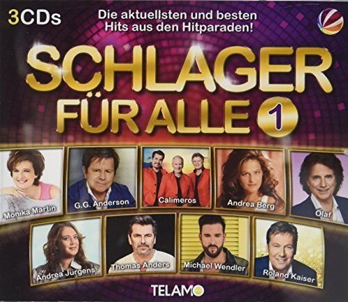 Various - Schlager Für Alle - Preis vom 17.10.2026 19:25:27 h
