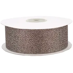 Creativery 32m Rolle Lurexband 38mm Netzband Glitzerband Dekoband Weihnachten Hochzeit Geschenkband Schleifenband Zierband Weihnachten Weihnachtsband