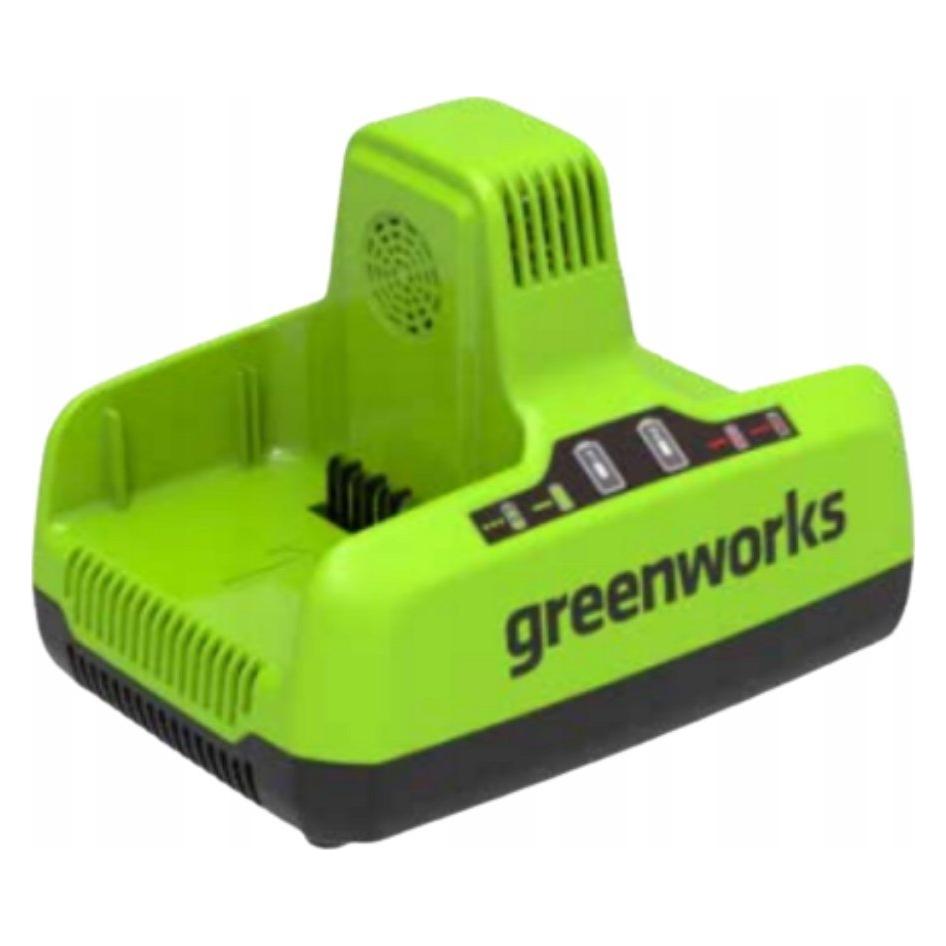 Greenworks 60V G60X2UC6 Doppelladegerät (GR2939807)