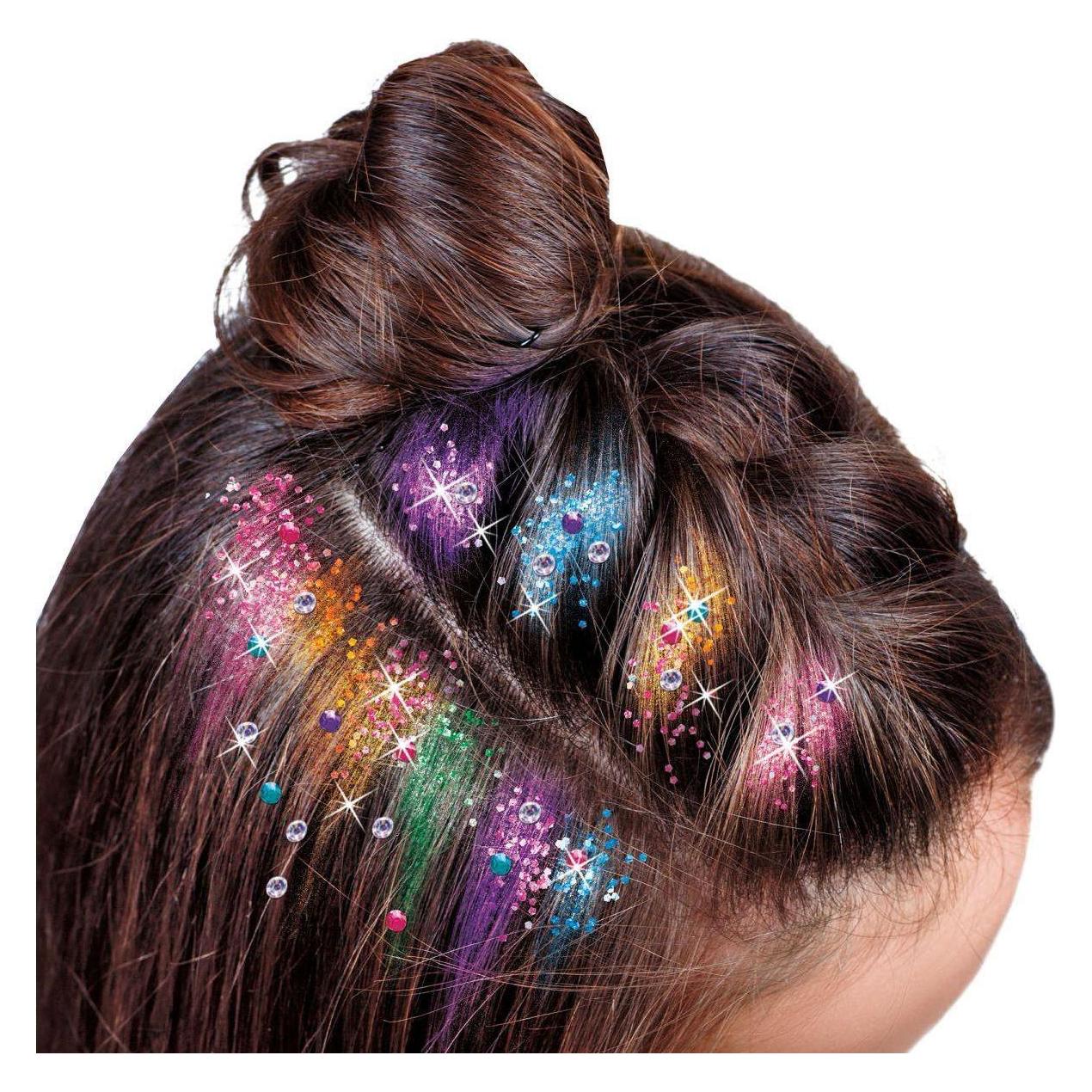 Cra-z-art - Deluxe Color FX - Hair Extensions Studio (CRSS11) (CRSS11)