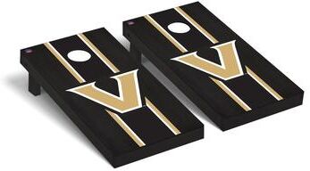 Skip's Garage Vanderbilt Commodores 2x4 Pro Cornhole Boards - V2