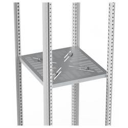 nVent HOFFMAN SHM0606 19 Zoll Netzwerkschrank-Monitorhalter mit Lüftungsschlitzen