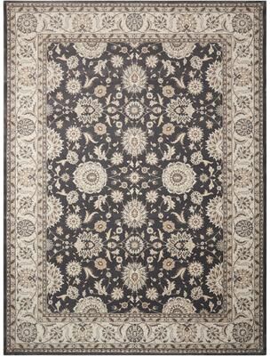 Nourison Persian Crown Traditional Persian Medallion Area Rug