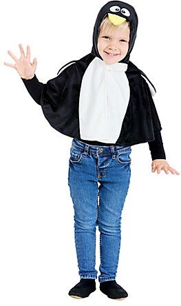 Kinderponcho "Pinguin"