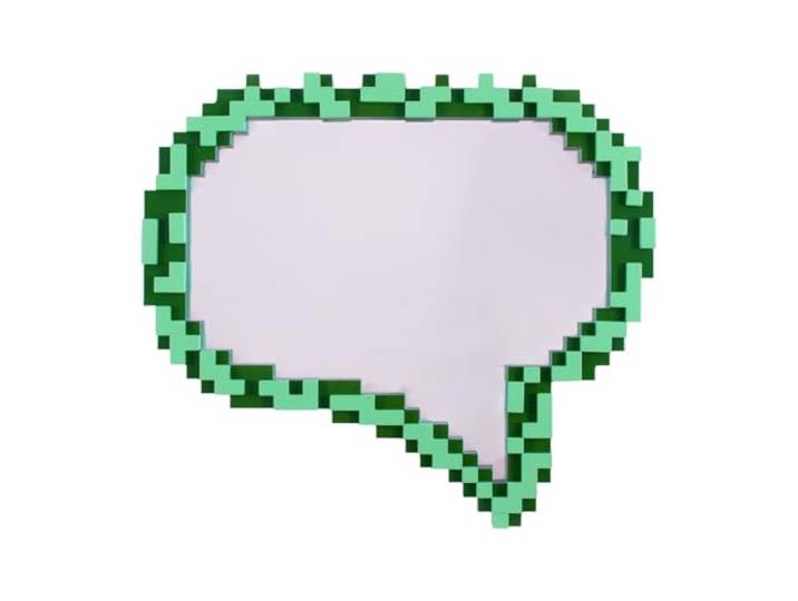 SELETTI MIROIR MESSAGE 72X66 CM 17058
