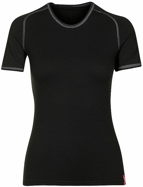 LÖFFLER Damen Ski-Unterziehshirt schwarz   42 W