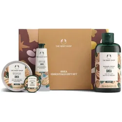The Body Shop, Beauty Geschenkset, KLEINES SHEA-ETUI, 4-teilig