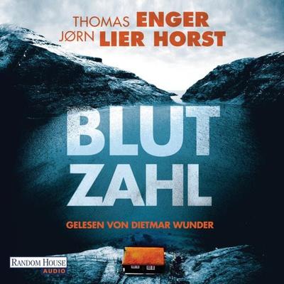 Blutzahl - Thomas Enger,Jørn Lier Horst, Audio, 9783837151824