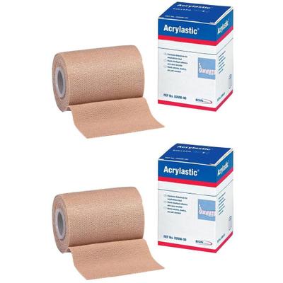 Acrylastic 6 cmx2,5 m Binden x2 2x1 St