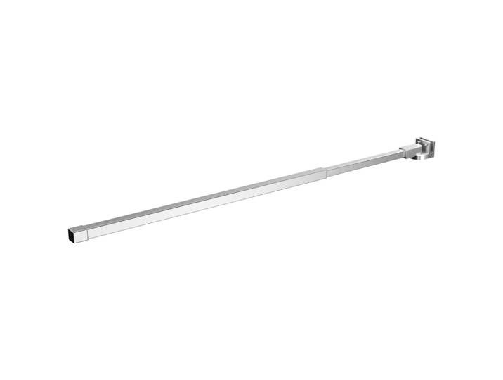 vidaXL Duschwand-Stabilisierungsstange Edelstahl 70-120 cm