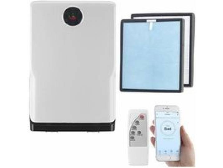 Purificateur dair - SICHLER HAUSHALTSGERATE - Modèle à 6 niveaux - Filtre HEPA H13 - Wi-Fi - Ioniseur