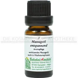 MASSAGE-ÖL entspannend 10 ml