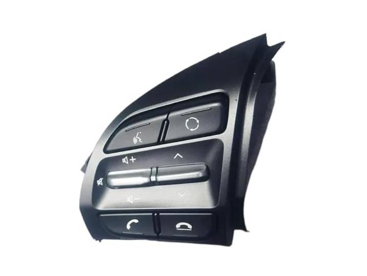 Auto Lenkradtaste Schalter Für Kona 96710-J9530TMT 96720-J9620TMT Fahrzeug-Lenkradschalter-Knopf, Kreuzfahrt-Knopf, Radio-Schalter(96710-J9530)