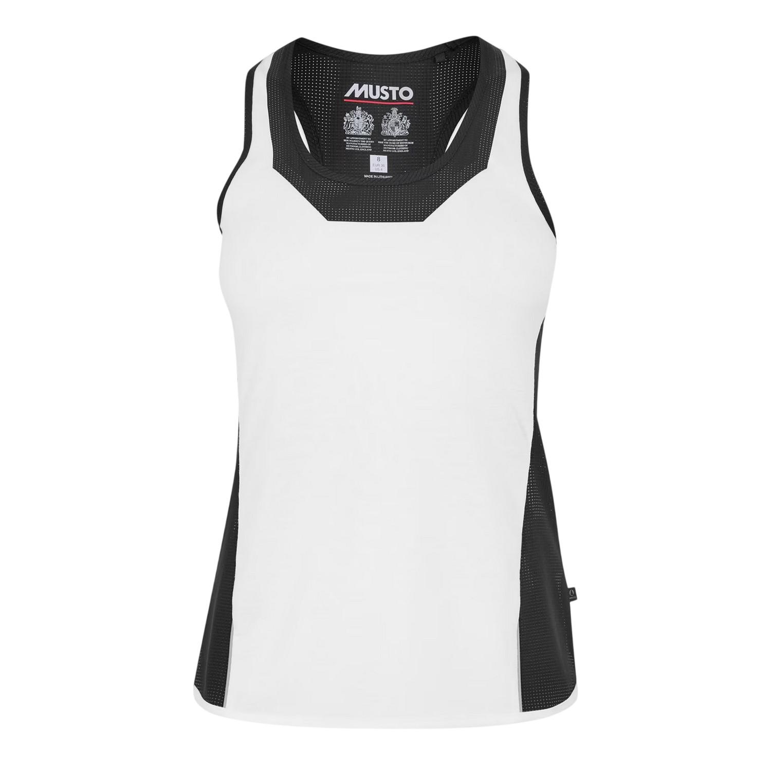 Musto - "Balsa" Top für Damen, Maßgeschneidert (Weiß)