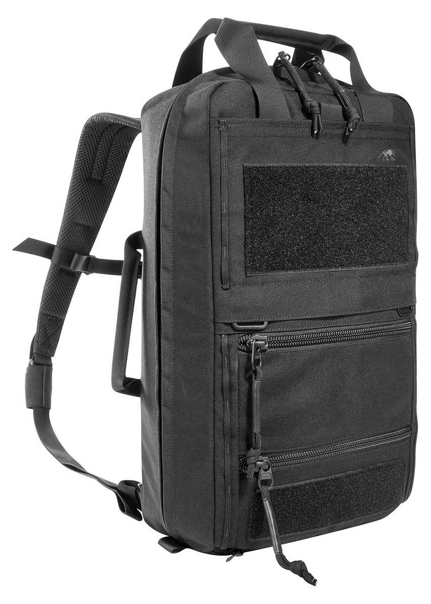 Tasmanian Tiger Survival Pack Rucksack Schwarz 16 Liter 45x26x13 cm