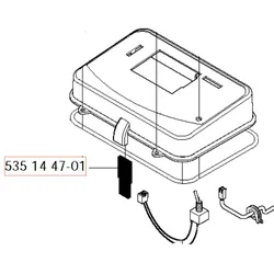 Husqvarna Filter für Automower 220AC 230ACX 260ACX