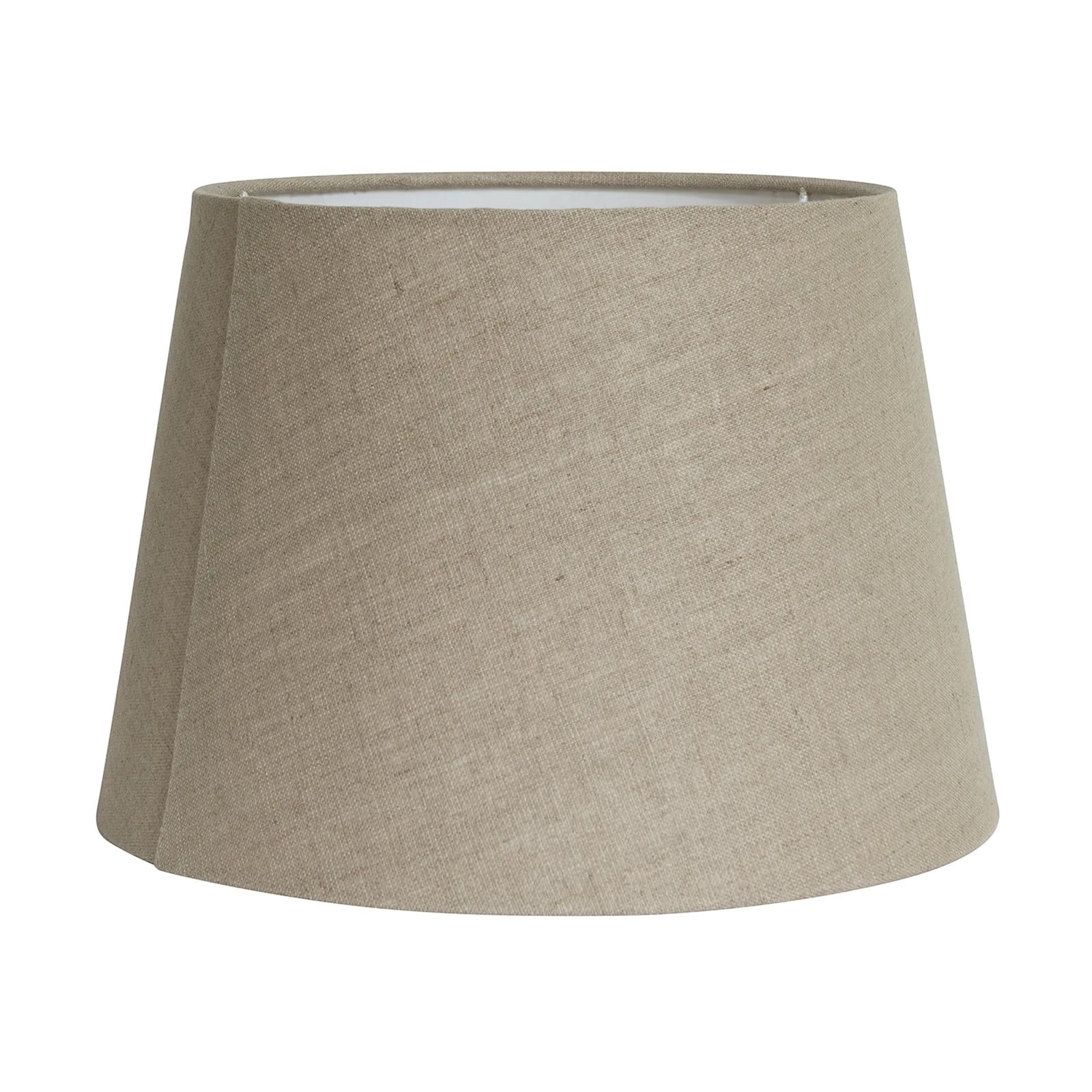 Watt & Veke Basic Straight lampenkap Ø26 cm Natuurlijk