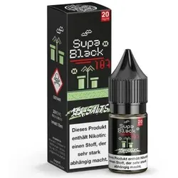 187 Salts Supa Black NicSalt Liquid 10ml / 20mg