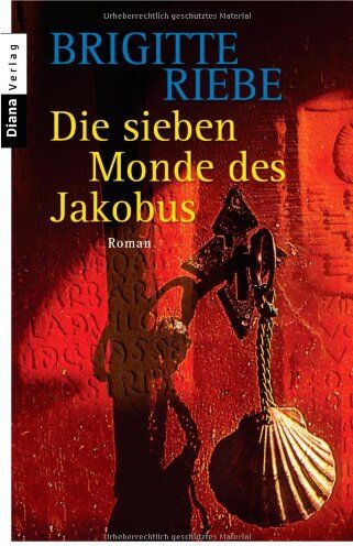 Brigitte Riebe - Die sieben Monde des Jakobus. - Preis vom 30.09.2026 09:01:18 h
