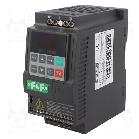 F&R F&F Falownik wektorowy 0,7 kW FA-1LS-007 (FA-1LS-007)