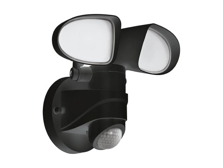 EGLO LED buitenwandlamp Pagino, 2-lichts buitenlamp
