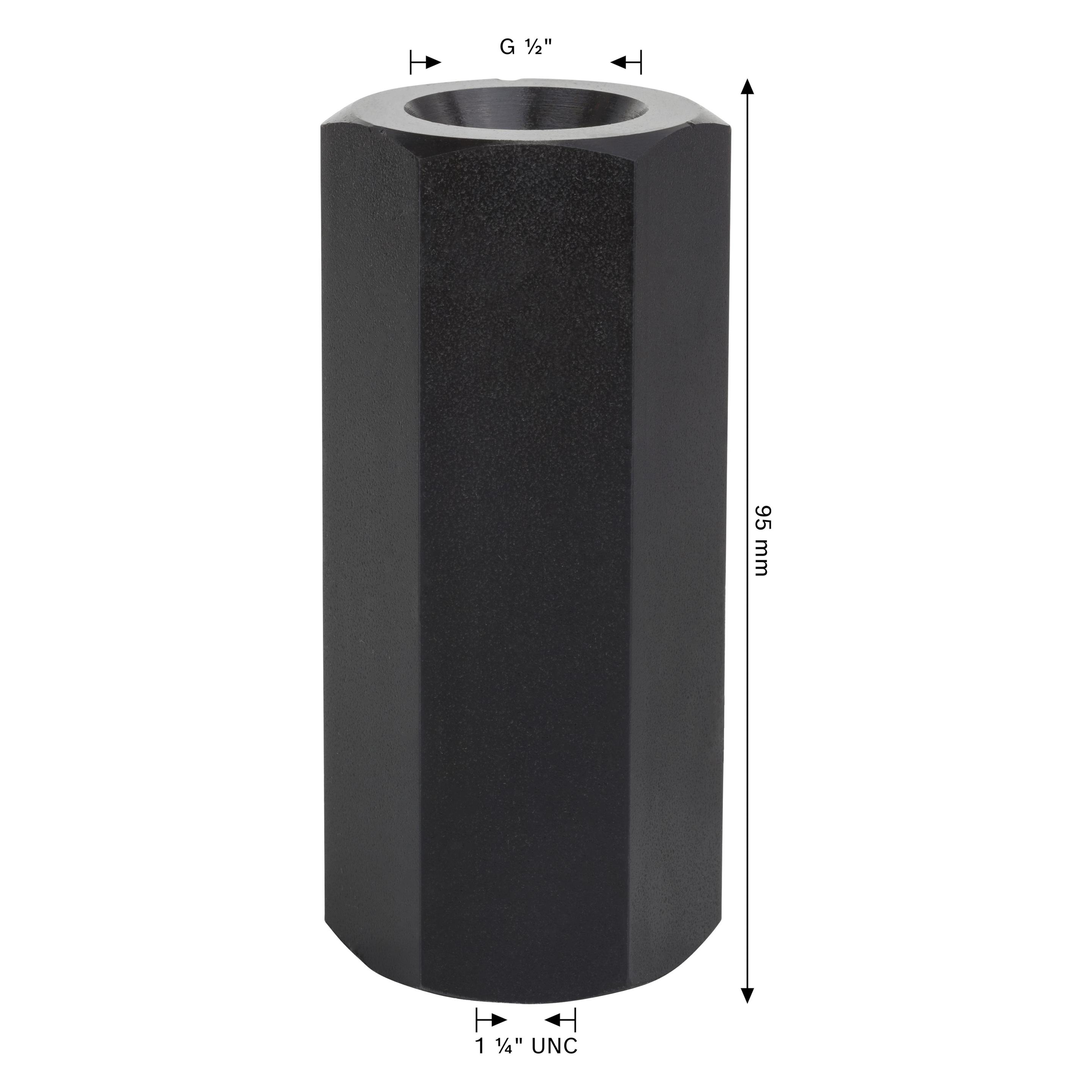 Bosch Professional Zubehör Adapter für Diamantbohrkronen (2608598043)