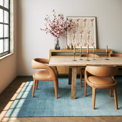 Padma Lakshmi x Rugs USA Padma Lakshmi Ombre Hand Loomed Gradient Wool Rug