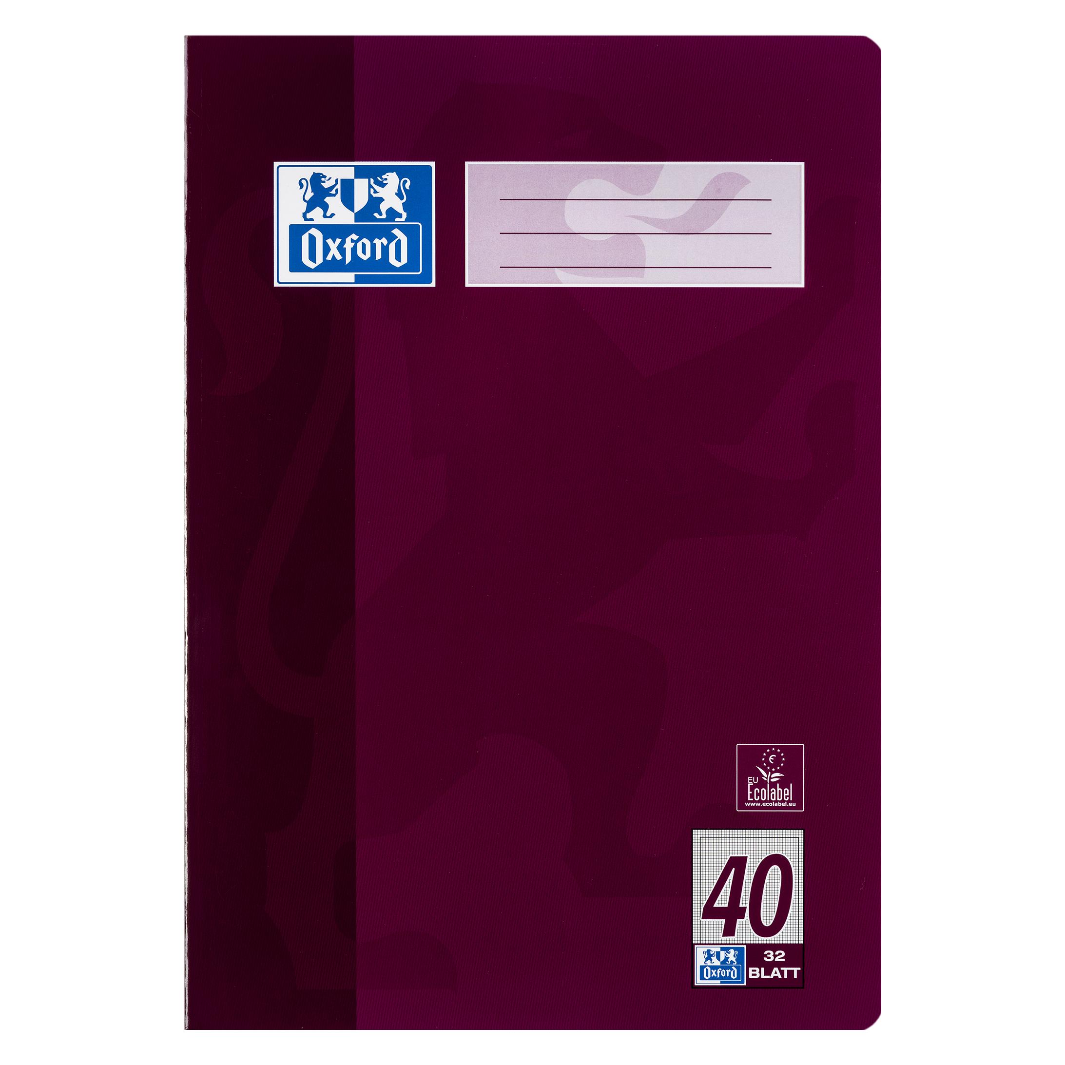 Oxford Schulheft (A4, Kariert, Weicher Einband) (100050335)