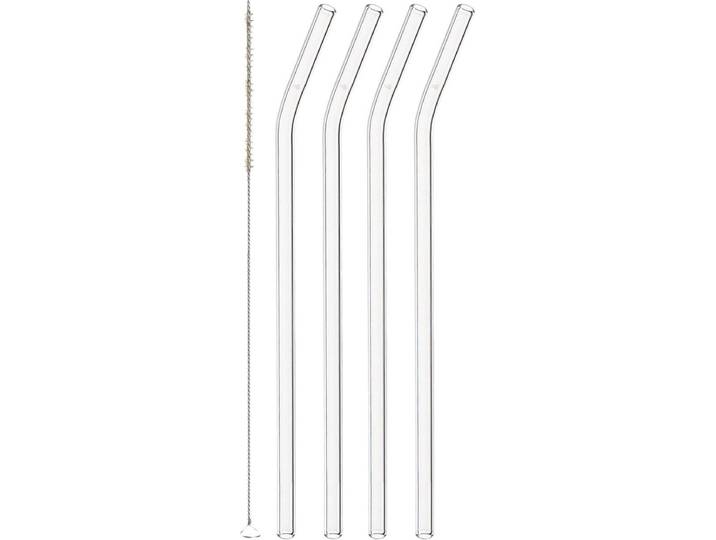 Leonardo CIAO Glazen Rietjes met Knik - set/4+borstel