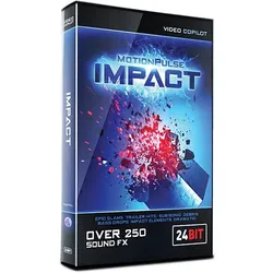 MotionPulse Audio Pack - Impact
