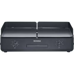 Severin 8569 Elektro Grill 2 Grillzonen Schwarz
