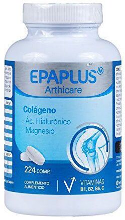 Epaplus Collagen + Hyaluronic + Mg 448 Tablets 51 gr