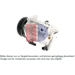 Kompressor Klimaanlage AKS DASIS 852749N für Ford Focus III Turnier