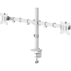 Hama - 35 (Tisch, 35", 12 kg), Monitor Halterung, Weiss