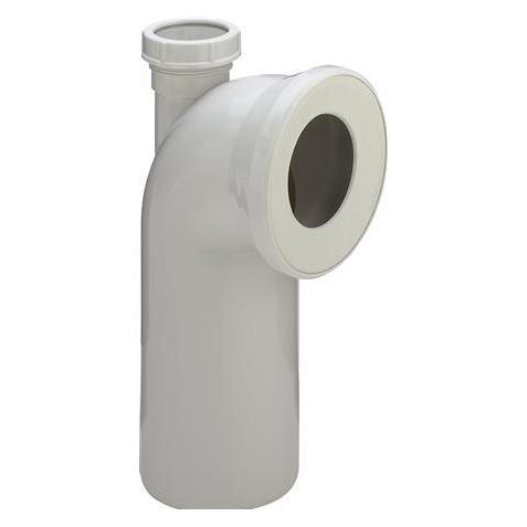 Viega Toilet connection elbow with additional connection, d 100-50, 90 * (109462)