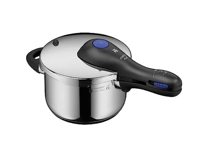 WMF Perfect Plus Snelkookpan 2,5L met vlambeveiliging, Eenvoudig te openen