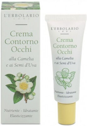 L'Erbolario Sb Crema Contorno Occhi Camelia E Semi D'Uva 15ml