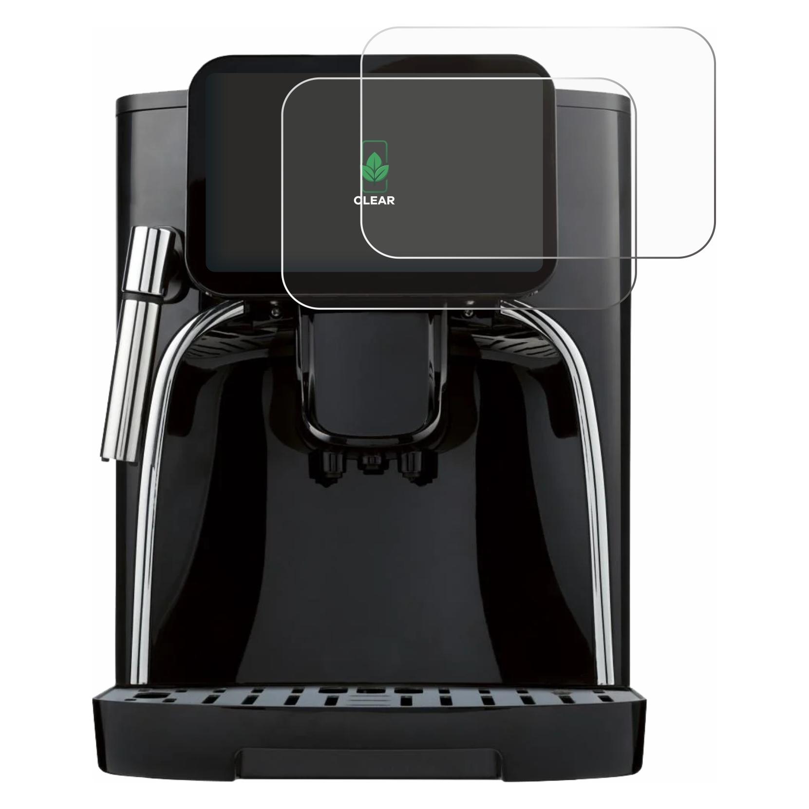 ScreenLeaf Schutzfolie für SilverCrest SKVA 1450 A2 Displayschutz Display Schutz Folie Klar Transparent (6164048)