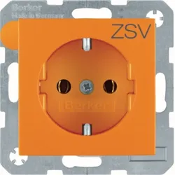 Berker Schuko-Steckdose or 47431907