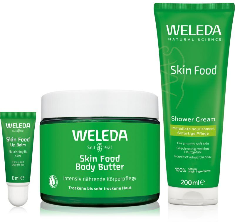Weleda Skin Food ensemble corps et visage