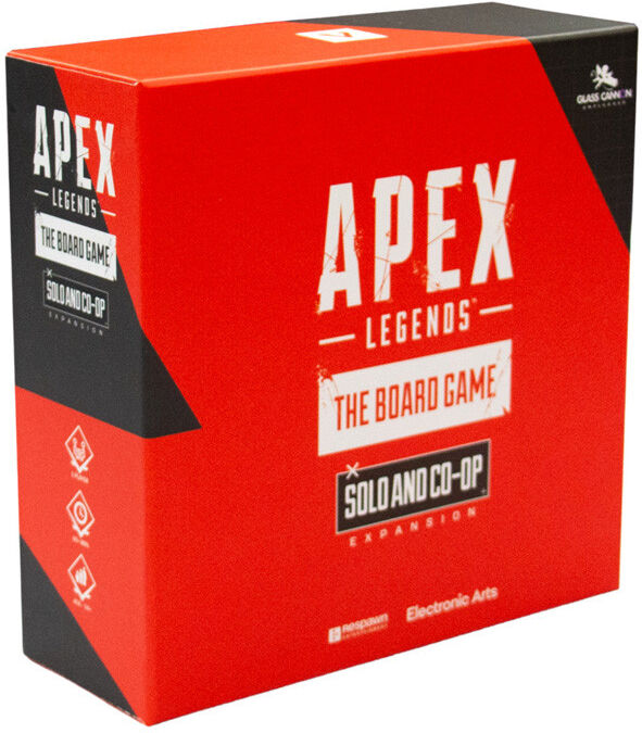 Glass Cannon Unplugged Extension Mode Solo & Coopératif - Apex Legends : Le jeu de plateau