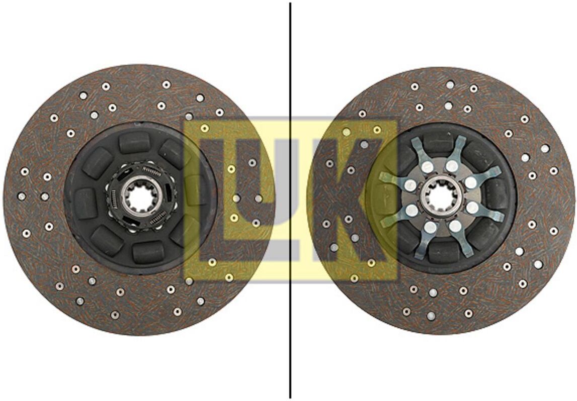 Kupplungsscheibe Schaeffler LuK 331 0395 10