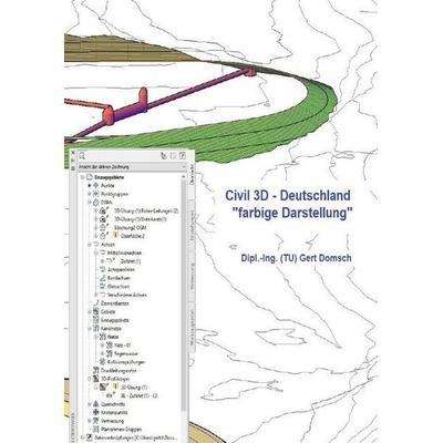 Civil 3D-Deutschland, Taschenbuch von Gert Domsch, Epubli, 978-3-7485-1842-6