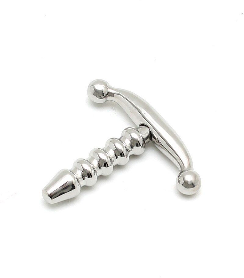 Rimba Plug urétral nervuré