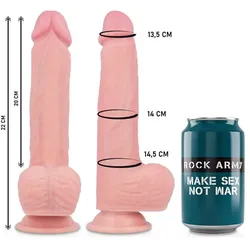 Rock Army, Vibrator, Rockarmy Hawk Rotador Y Vibrador 22 cm