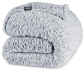 Bare Home Faux Shearling Blanket