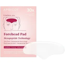 APRICOT Wiederverwendbares Stirn Pad mit Hexapeptid 1 St