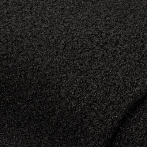 Bouclé "Bonnie", schwarz