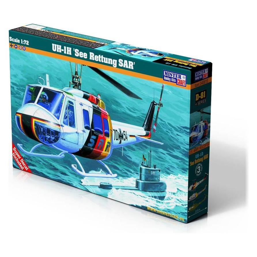 MeisterCraft UH-1H See Rettung SAR (D-81)