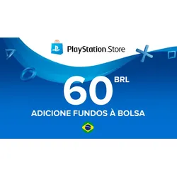 PlayStation Store Guthaben 60 BRL